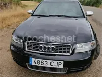 Usado Audi S4 344 CV (253 kW) 2003 Negro Familiar