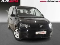Usado VW Caddy 122 CV (89 kW) 2025 Negro Monovolumen