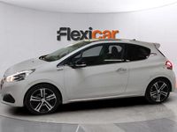 Usado Peugeot 208 GT-line 110 CV (80 kW) 2016 Blanco Utilitario