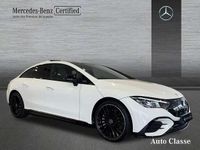 Usado Mercedes EQE350 AMG line 214 kW (292 CV) 2023 Blanco Berlina