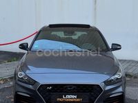 Usado Hyundai i30 N Performance 275 CV (202 kW) 2018 Gris / plata Berlina