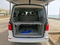 Usado VW California Beach 150 CV (110 kW) 2017 Blanco Van