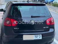 Usado VW Golf VI Sportline 140 CV (102 kW) 2008 Negro Utilitario