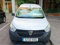 Usado Dacia Dokker Ambiance 75 CV (55 kW) 2018 Blanco Monovolumen