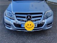 Usado Mercedes GLK200 143 CV (105 kW) 2013 Gris / plata SUV