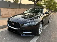Usado Jaguar XF Sportbrake R-Sport 240 CV (176 kW) 2019 Negro Familiar