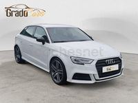 Usado Audi A3 S-Line 150 CV (110 kW) 2017 Blanco Berlina