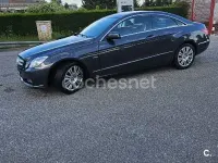 Usado Mercedes E200 Elegance 184 CV (135 kW) 2011 Azul Coupe