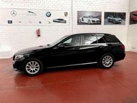 Usado Mercedes C200 160 CV (117 kW) 2019 Negro Familiar