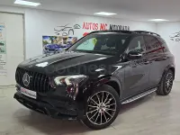 Usado Mercedes GLE350 320 CV (235 kW) 2021 Negro SUV