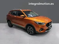 Usado MG ZS Luxury 106 CV (77 kW) 2022 Naranja SUV