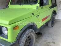 Usado Suzuki Samurai 69 CV (50 kW) 1995 Verde SUV