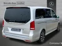Usado Mercedes EQV300 150 kW (204 CV) 2024 Gris Monovolumen