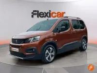 Gebraucht Peugeot Rifter GT-line 130 PS (95 kW) 2020 Braun Van / Kleinbus