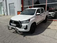 Usado Toyota HiLux 150 CV (110 kW) 2021 Blanco Pickup/Camioneta