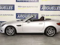 Occasion Mercedes SLK300 245 PK (180 kW) 2016 Grijs Cabriolet
