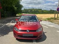 Usado VW Golf VII Edition 105 CV (77 kW) 2014 Rojo Berlina