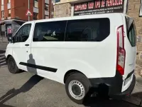 Usado Ford Transit Custom Trend 105 CV (77 kW) 2018 Blanco Van