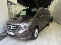 Usado Mercedes V200 136 CV (100 kW) 2017 Marrón Monovolumen