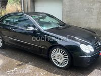 Usado Mercedes CLK200 Elegance 163 CV (119 kW) 2007 Negro Coupe