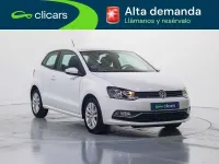 Usado VW Polo Advance 75 CV (55 kW) 2014 Blanco Utilitario