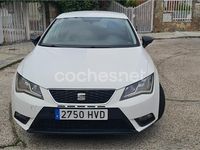 Usado Seat Leon Style 110 CV (80 kW) 2014 Blanco Berlina