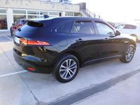 Usado Jaguar F-Pace R-Sport 241 CV (177 kW) 2018 Negro SUV