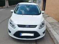 Usado Ford C-MAX Titanium 125 CV (91 kW) 2013 Blanco Monovolumen