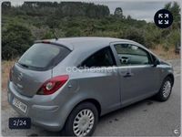 Usado Opel Corsa Selective 75 CV (55 kW) 2013 Gris / plata Berlina
