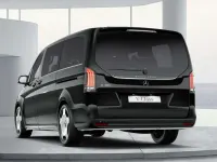 Usado Mercedes V300 Exclusive 231 CV (169 kW) 2024 Negro Monovolumen