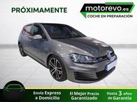 Usado VW Golf VII GTD 184 CV (135 kW) 2019 Gris / plata Berlina