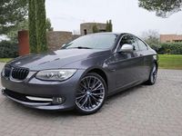 Usado BMW 320 Exclusive 170 CV (125 kW) 2012 Gris Coupe