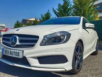 Usado Mercedes A180 109 CV (80 kW) 2015 Blanco Utilitario