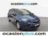 Usado Opel Zafira Tourer Expression 120 CV (88 kW) 2016 Azul Monovolumen