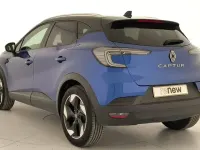 Usado Renault Captur Techno 100 CV (73 kW) 2025 Azul SUV