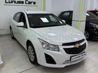 Usado Chevrolet Cruze LT 124 CV (91 kW) 2013 Blanco Berlina