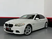 Usado BMW 530 258 CV (189 kW) 2012 Blanco Berlina