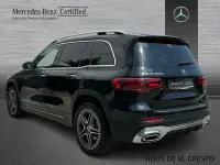Usado Mercedes GLB200 150 CV (110 kW) 2025 Negro noche SUV