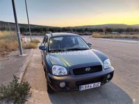 Usado Hyundai Santa Fe GLS 172 CV (126 kW) 2005 Azul SUV