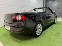 Usado VW Eos 115 CV (84 kW) 2007 Negro Descapotable