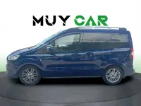 Usado Ford Tourneo Courier Titanium 100 CV (73 kW) 2017 Azul Monovolumen