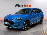 Usado MG ZS Luxury 197 CV (144 kW) 2025 Azul SUV