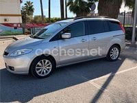 Usado Mazda 5 Active 110 CV (80 kW) 2007 Gris / plata Monovolumen