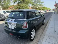 Usado Mini Cooper 120 CV (88 kW) 2010 Verde Utilitario