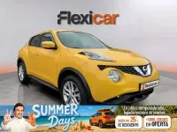 Usado Nissan Juke Acenta 115 CV (84 kW) 2016 Amarillo SUV