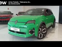 Nuevo Renault R5 Techno 110 kW (150 CV) 2025 Verde Utilitario