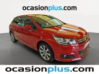 Usado Citroën C4 PureTech 110 CV (80 kW) 2018 Rojo Utilitario