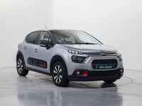 Usado Citroën C3 PureTech 83 CV (61 kW) 2021 Gris Utilitario