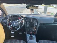 Usado VW Golf VII GTI 230 HP (169 kW) 2015 Cinzento Sedan