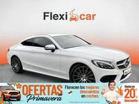 Usado Mercedes C220 170 CV (125 kW) 2017 Blanco Coupe